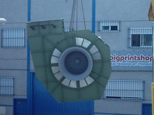 ventilador centrifugo